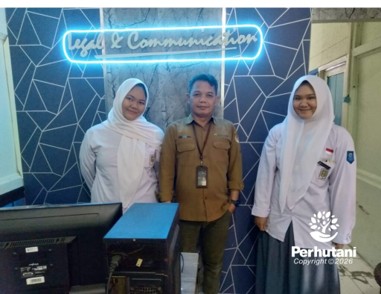 Perhutani KPH Bandung Selatan Dukung Program PPL Siswa SMA Muhammadiyah 4 Bandung